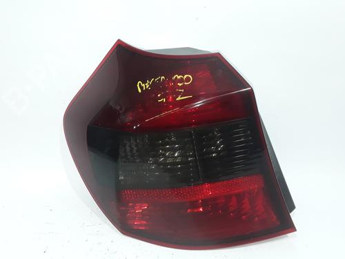 Used Left taillight BMW 1 (E87) 118 d (122 hp) 10700757