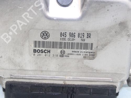 Engine control unit (ECU) SEAT IBIZA III (6L1)  | BP16242090M57 
