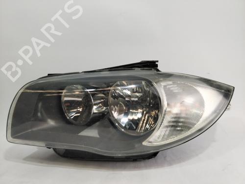 Used Left headlight BMW 1 (E87) 116 d (116 hp) 23451467