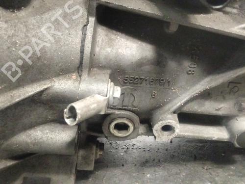Gearbox FIAT TIPO Saloon (356_, 357_)  | BP25279397M3 