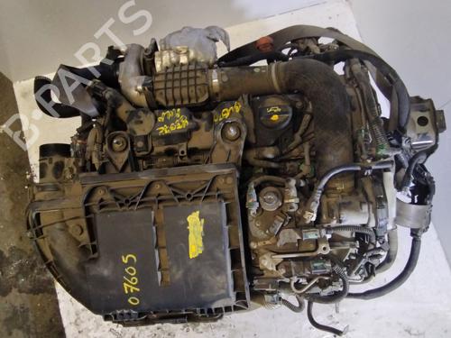 Engine PEUGEOT 208 I (CA_, CC_) 1.4 HDi | BP21128606M1 