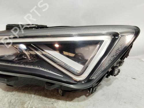 Left headlight SEAT LEON (1M1)  | BP26597724C28 