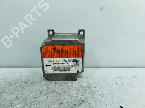 Used ECU airbags MERCEDES-BENZ E-CLASS (W211) [2002-2009]  19403799