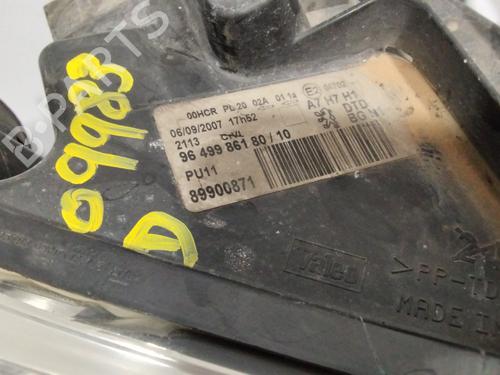 Right headlight PEUGEOT 207 CC (WD_)  | BP29515271C29 