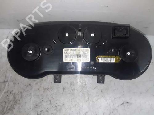 Instrument cluster FIAT BRAVO II (198_) 1.9 D Multijet (198AXB1A) | BP8572356C47 