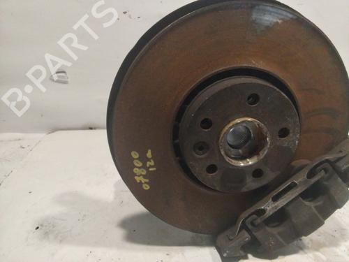 Left front steering knuckle VOLVO XC60 I SUV (156) 2.4 D / D3 / D4 AWD | BP22701682M25 