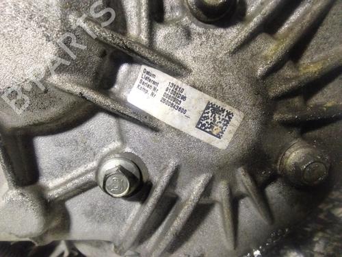 Gearbox RENAULT CAPTUR I (J5_, H5_) | BP30096160M3