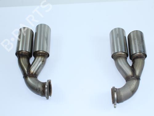 Used Exhaust system VW SCIROCCO III (137, 138) [2008-2017]  14057124