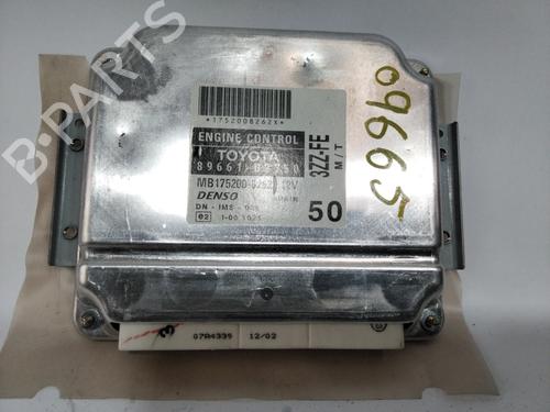 Used Engine control unit (ECU) TOYOTA COROLLA (_E12_) 1.6 VVT-i (ZZE121_, ZZE121R) (110 hp) 28330741