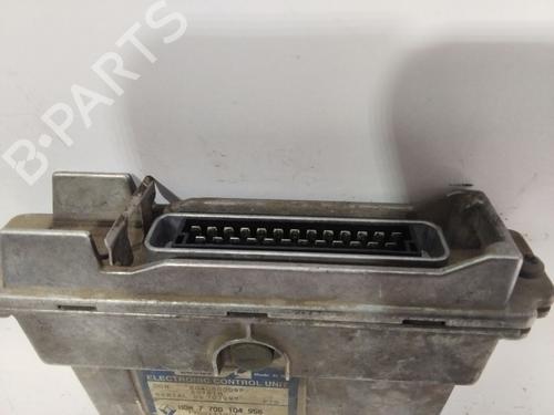 Engine control unit (ECU) RENAULT CLIO II (BB_, CB_) 1.9 D (B/CB0E, BB0J) | BP24196354M57 