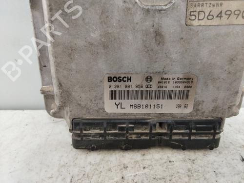 Engine control unit (ECU) ROVER 45 I Saloon (RT) 2.0 iDT | BP19688941M57 