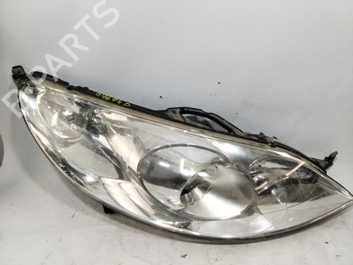 Højre forlygte PEUGEOT 407 (6D_) 2.0 (6DRFNB, 6DRFNE) (136 hp) 28312633