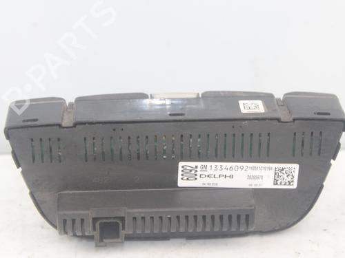 Climate control OPEL ASTRA J Sports Tourer (P10)  | BP17320843I5