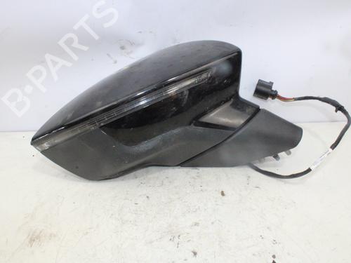 Right mirror SEAT IBIZA V (KJ1, KJG) 1.0 TSI | BP15057150C27