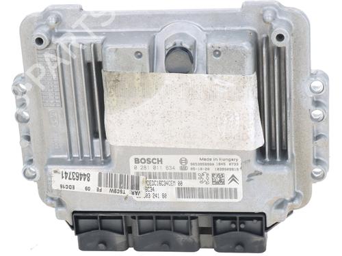 Engine control unit (ECU) PEUGEOT 307 Break (3E) 1.6 HDi 110 | BP30689650M57