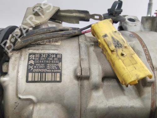 AC compressor PEUGEOT 3008 II SUV (MC_, MR_, MJ_, M4_)  | BP29721581M34 
