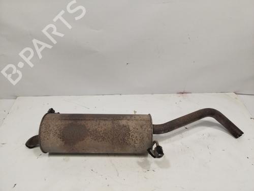 Udstødningssystem SEAT IBIZA IV (6J5, 6P1) [2008-2017]  29392929