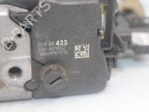 Rear right lock PEUGEOT PARTNER Box Body/MPV  | BP17320576C99 