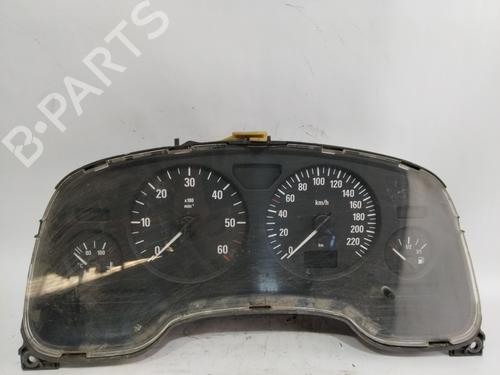 Used Instrument cluster OPEL ASTRA G Hatchback (T98) [1998-2009]  24664580