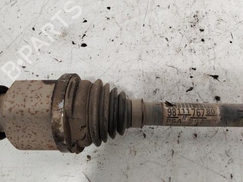 Right front driveshaft PEUGEOT 3008 II SUV (MC_, MR_, MJ_, M4_)  | BP29721553M39 