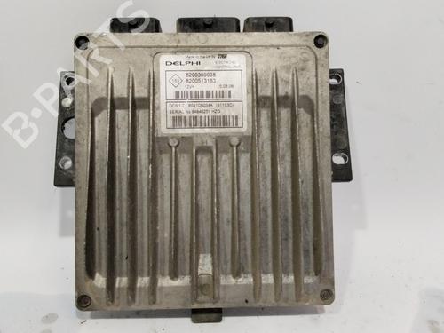 Engine control unit (ECU) RENAULT CLIO III (BR0/1, CR0/1)  | BP28568641M57 