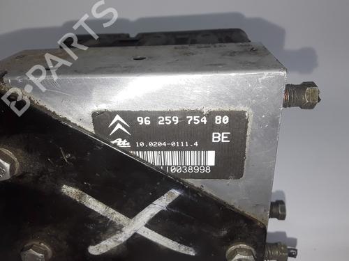 ABS pump CITROËN XANTIA (X1_, X2_) 2.0 HDI 109 | BP10626676M43 