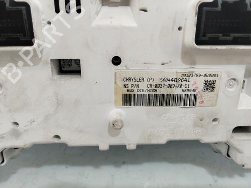 Instrument cluster DODGE NITRO 2.8 CRD | BP19065273C47 