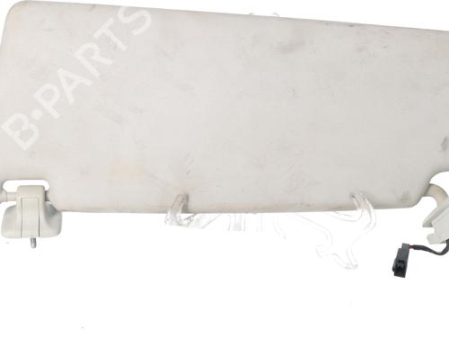 Used Left sun visor Left sun visor 37416665 37416665