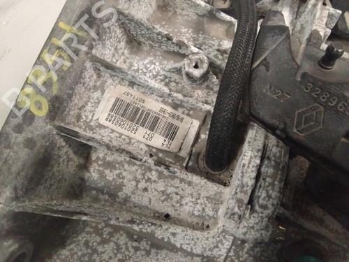 Gearbox RENAULT MEGANE III Hatchback (BZ0/1_, B3_) 1.2 TCe (BZ16, BZ28) | BP26890036M3 