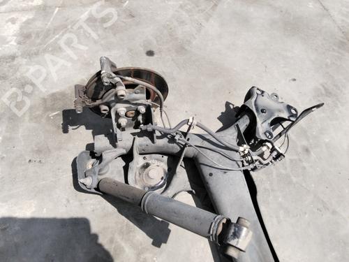 Rear axle RENAULT MEGANE III Hatchback (BZ0/1_, B3_) 1.2 TCe (BZ16, BZ28) | BP25857643M2 