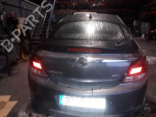 Hood OPEL INSIGNIA A (G09) 2.0 CDTI (68) | BP10700372C1