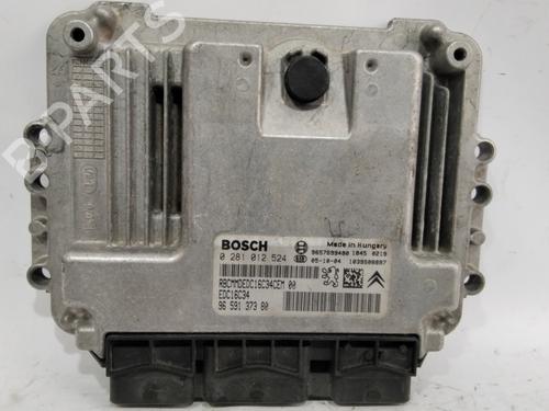 Used Engine control unit (ECU) CITROËN C3 Pluriel (HB_) 1.4 HDi (68 hp) 26440615