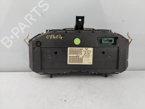 Instrument cluster RENAULT MEGANE II (BM0/1_, CM0/1_) 1.5 dCi (BM16, CM16) | BP20167698C47 