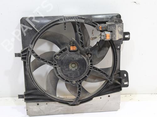 Køleventilator elektrisk CITROËN C3 II (SC_) [2009-2025]  16060817