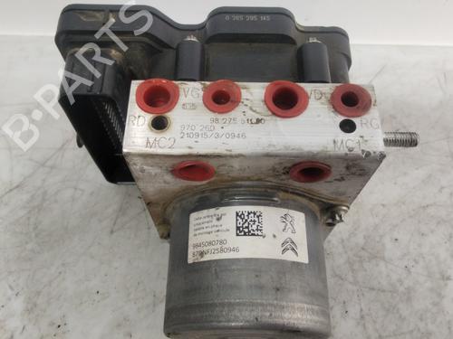 ABS pump PEUGEOT 3008 II SUV (MC_, MR_, MJ_, M4_)  | BP29721588M43 