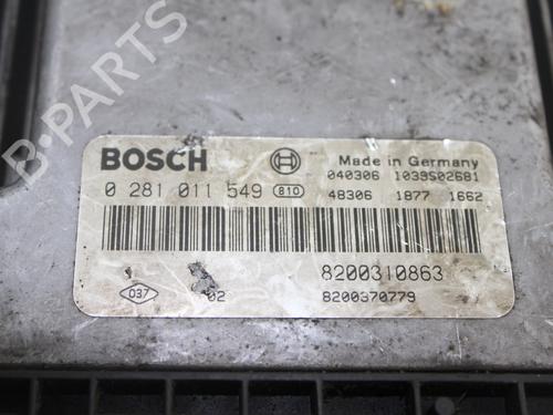 Engine control unit (ECU) RENAULT GRAND SCÉNIC II (JM0/1_) 1.9 dCi (JM0G, JM12, JM1G, JM2C) | BP17647547M57 