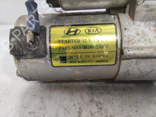 Starter HYUNDAI TUCSON (TL, TLE) 1.7 CRDi | BP25651810M8 