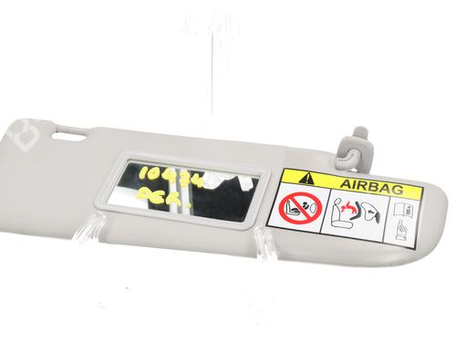 Used Right sun visor FIAT PANDA (169_) 1.2 (169AXF2A, 169AXF1A) (69 hp) 30764796