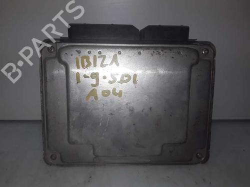 Engine control unit (ECU) SEAT IBIZA III (6L1)  | BP8565910M57 