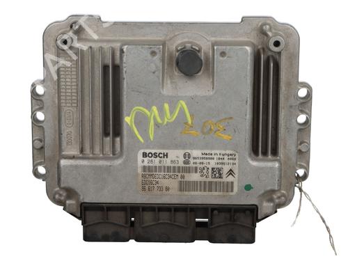 Used Engine control unit (ECU) Engine control unit (ECU) 9578694 9578694