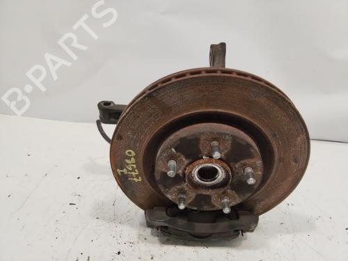 Left front steering knuckle NISSAN QASHQAI / QASHQAI +2 I (J10, NJ10, JJ10E) 1.5 dCi | BP24893798M25 