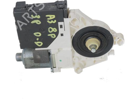 Used Right front window motor AUDI A3 Sportback (8PA) 1.6 FSI (115 hp) 31982265
