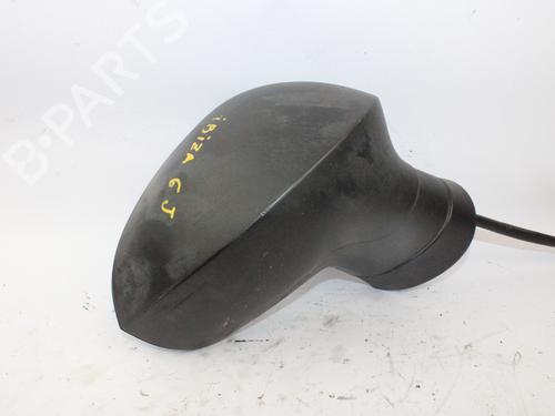 Right mirror SEAT IBIZA IV SC (6J1, 6P5)  | BP13701838C27 