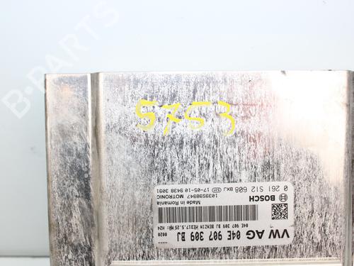 Engine control unit (ECU) SEAT LEON (5F1)  | BP16404544M57 