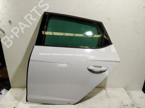 Used Left rear door SEAT LEON (5F1) [2012-2021]  17758184