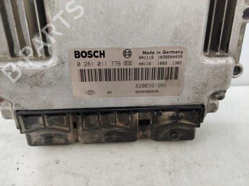 Engine control unit (ECU) RENAULT GRAND SCÉNIC II (JM0/1_) 1.9 dCi (JM14) | BP19403818M57 