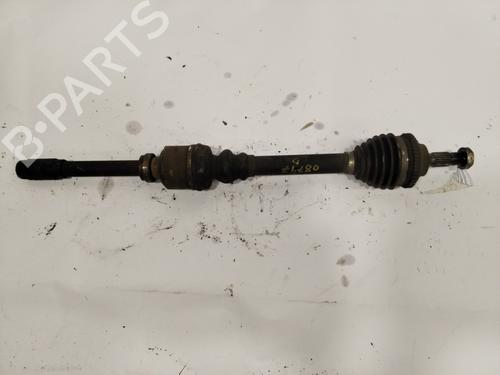 Used Right front driveshaft PEUGEOT 206 CC (2D) 1.6 16V (2DNFUF, 2DNFUR) (109 hp) 24942767