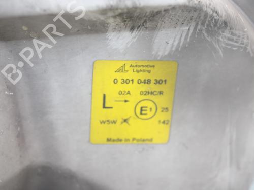 Left headlight VW SHARAN (7M8, 7M9, 7M6) 1.9 TDI | BP16497031C28 