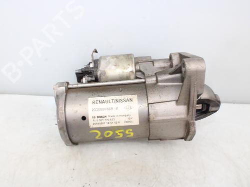 Used Starter RENAULT KADJAR (HA_, HL_) 1.6 dCi 130 4x4 (HLA4) (130 hp) 16042896