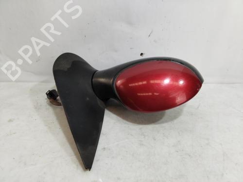 Right mirror PEUGEOT 206 Hatchback (2A/C) 2.0 HDI 90 | BP26961125C27 